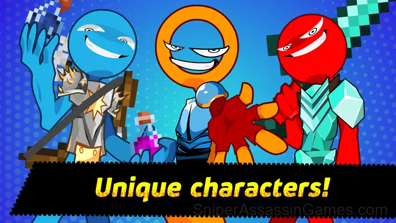 Stickman Epic gameplay screenshot 1