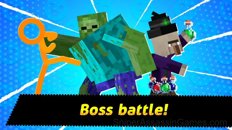 Stickman Epic gameplay screenshot 4