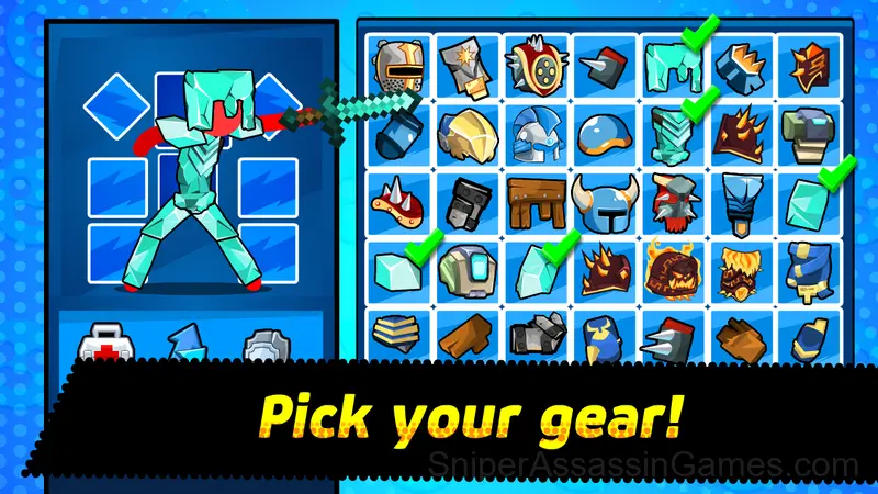 Stickman Epic gameplay screenshot 5