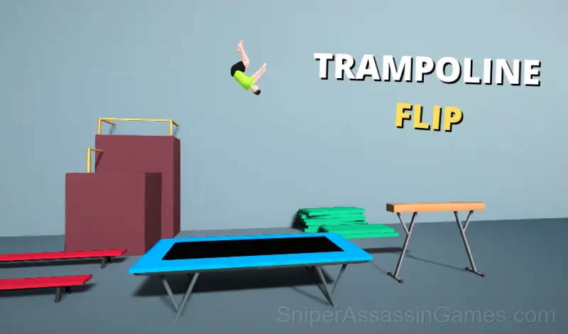 Play Trampoline Flip