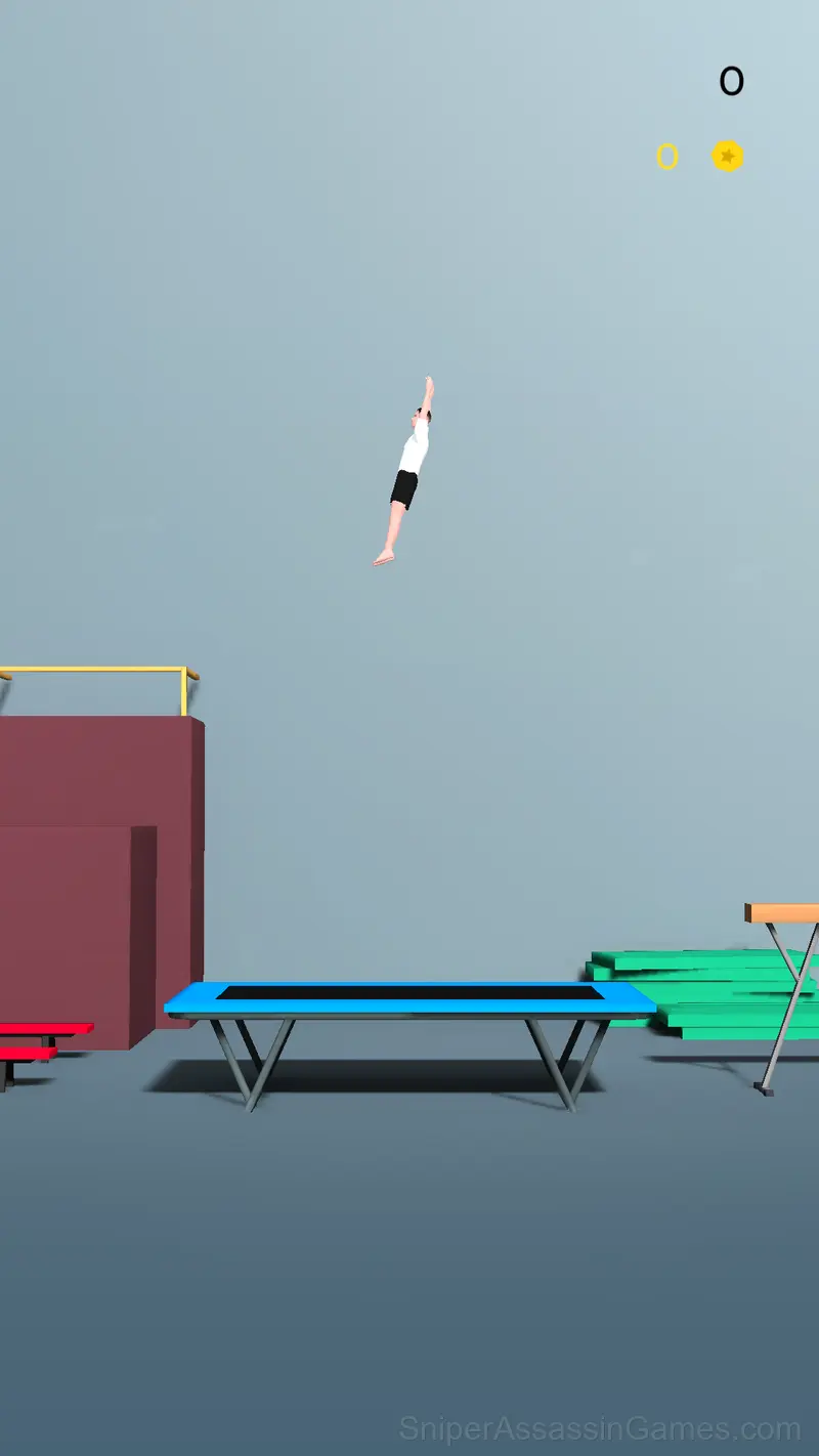 Trampoline Flip gameplay screenshot 3