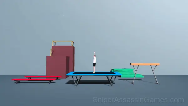 Trampoline Flip gameplay screenshot 4