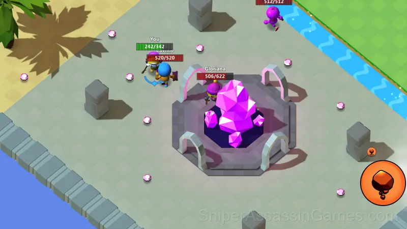 Magica Battle gameplay screenshot 1