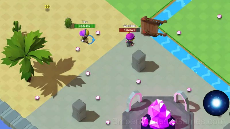 Magica Battle gameplay screenshot 2