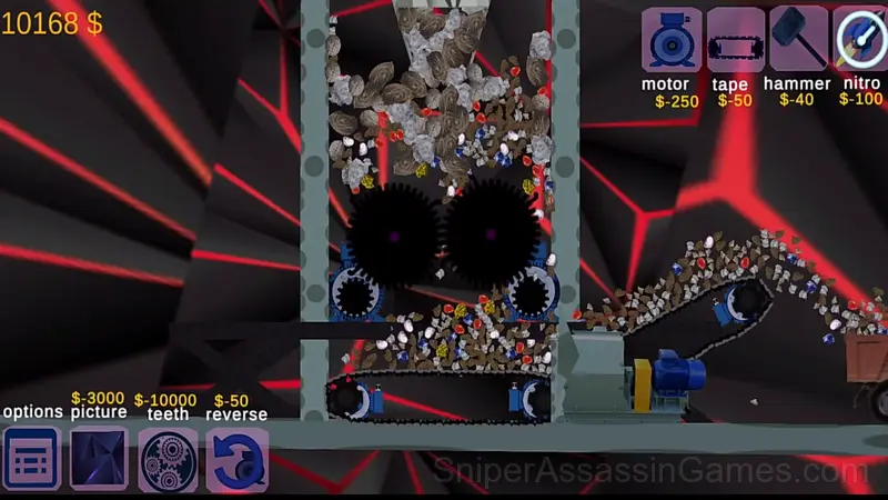 Crusher gameplay screenshot 1