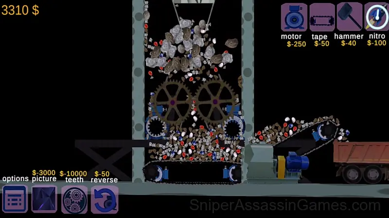 Crusher gameplay screenshot 2