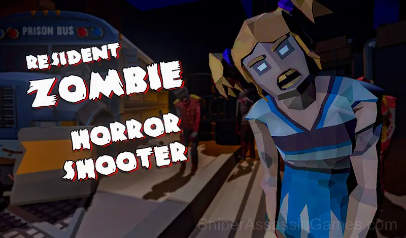 Play Resident Zombie - Horror Shooter