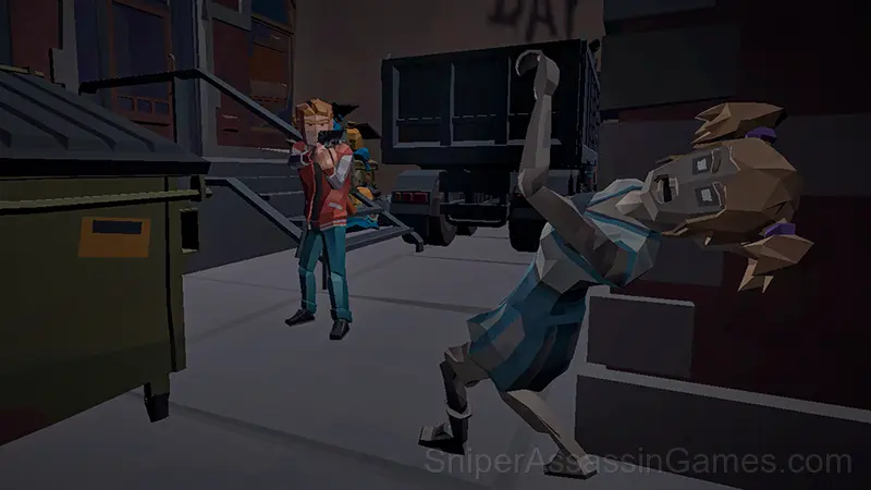 Resident Zombie - Horror Shooter gameplay screenshot 2