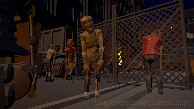 Resident Zombie - Horror Shooter gameplay screenshot 3