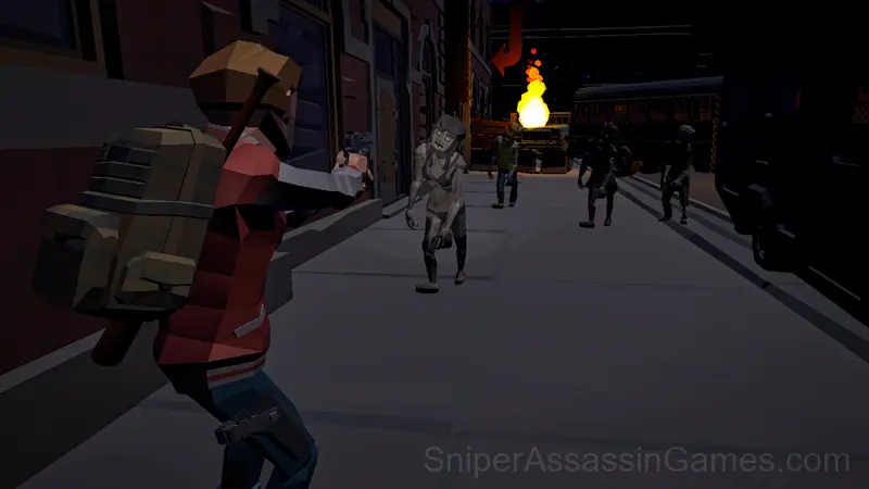 Resident Zombie - Horror Shooter gameplay screenshot 4