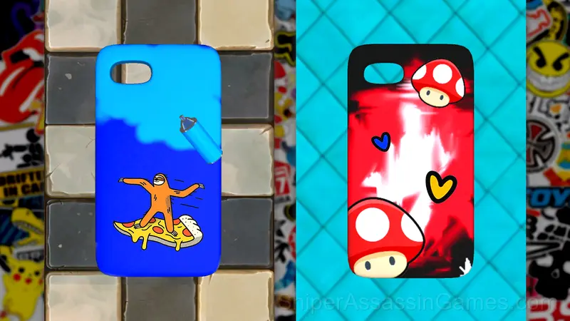 Phone Case Designer gameplay screenshot 1