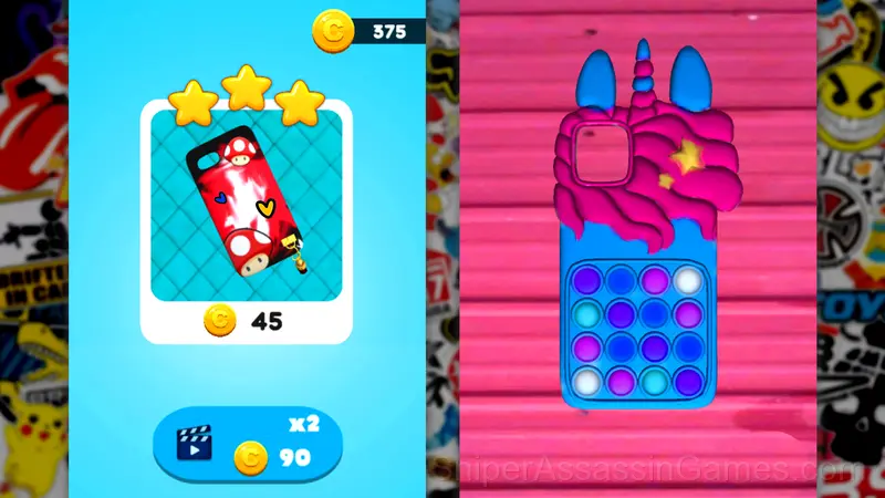 Phone Case Designer gameplay screenshot 3