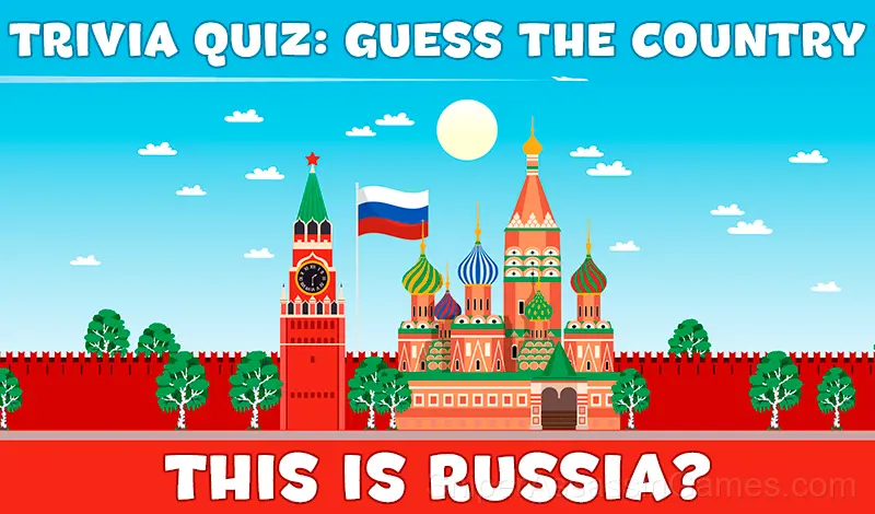 Play Trivia Quiz: Guess The Country