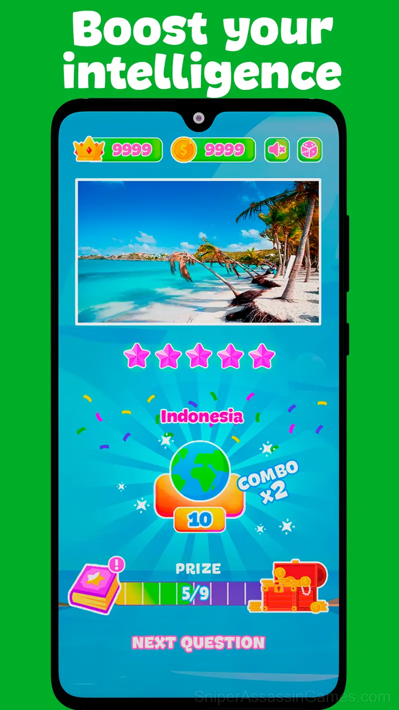 Trivia Quiz: Guess The Country gameplay screenshot 3