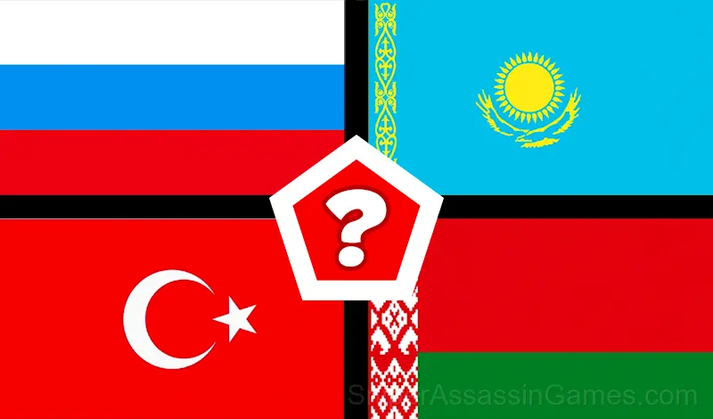 Play Trivia Quiz: Guess the flag