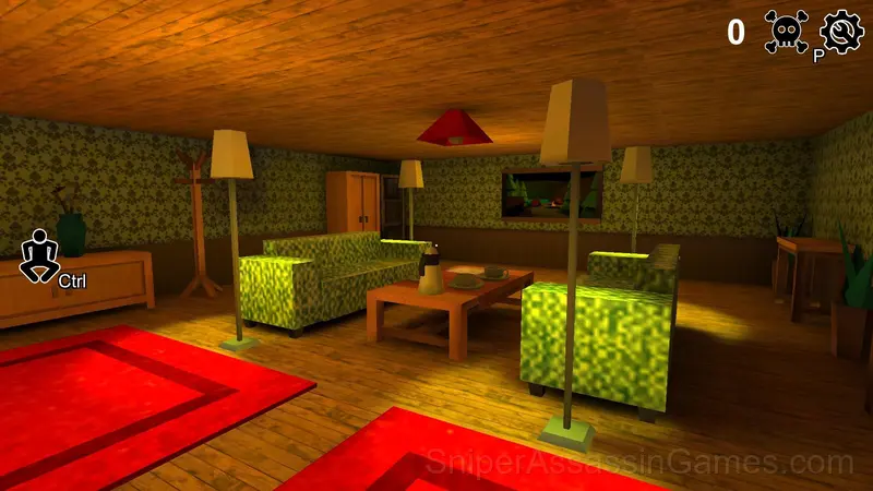 Granny - Horror gameplay screenshot 1