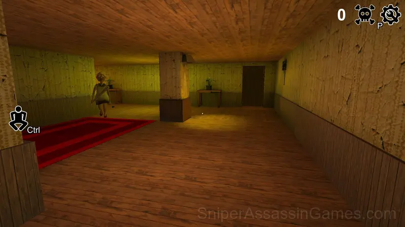 Granny - Horror gameplay screenshot 2