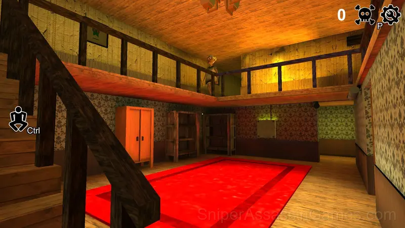 Granny - Horror gameplay screenshot 3
