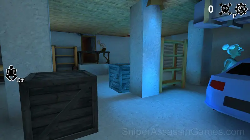 Granny - Horror gameplay screenshot 4