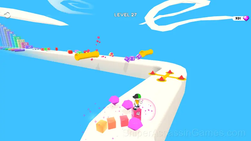 Snake Run 2048 gameplay screenshot 6
