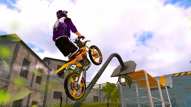 Trial Bike Epic Stunts gameplay screenshot 3