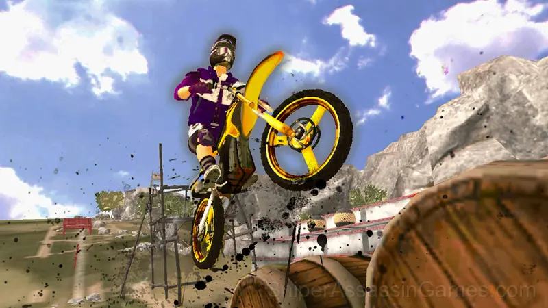 Trial Bike Epic Stunts gameplay screenshot 4