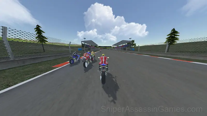 SuperBike gameplay screenshot 2