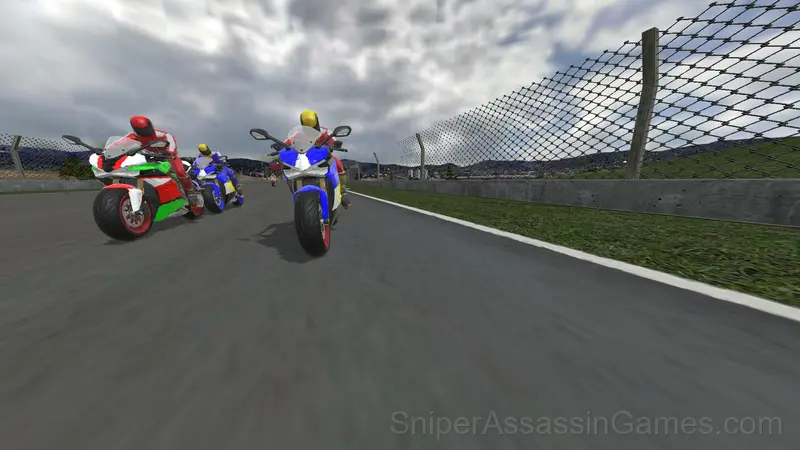 SuperBike gameplay screenshot 3