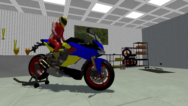 SuperBike gameplay screenshot 4