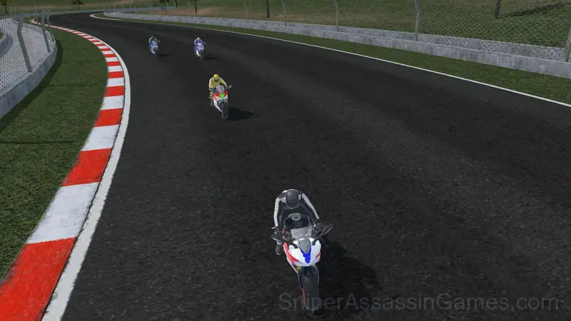 SuperBike gameplay screenshot 5