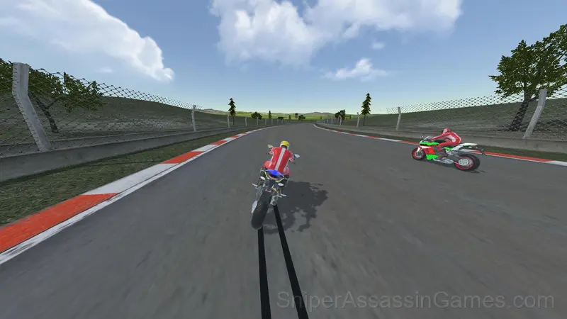 SuperBike gameplay screenshot 6
