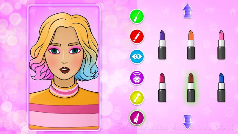 Wednesday: Dress up for school gameplay screenshot 2
