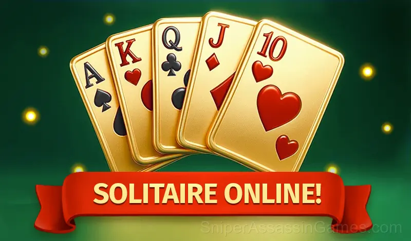 Play Solitaire Online!