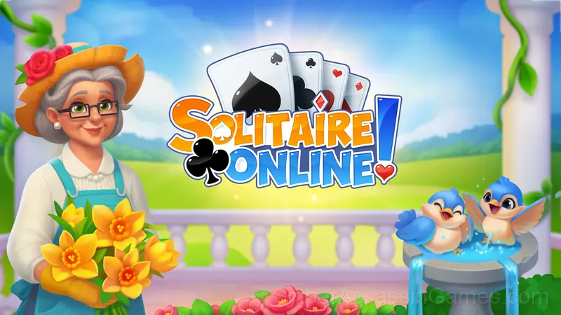 Solitaire Online! gameplay screenshot 1