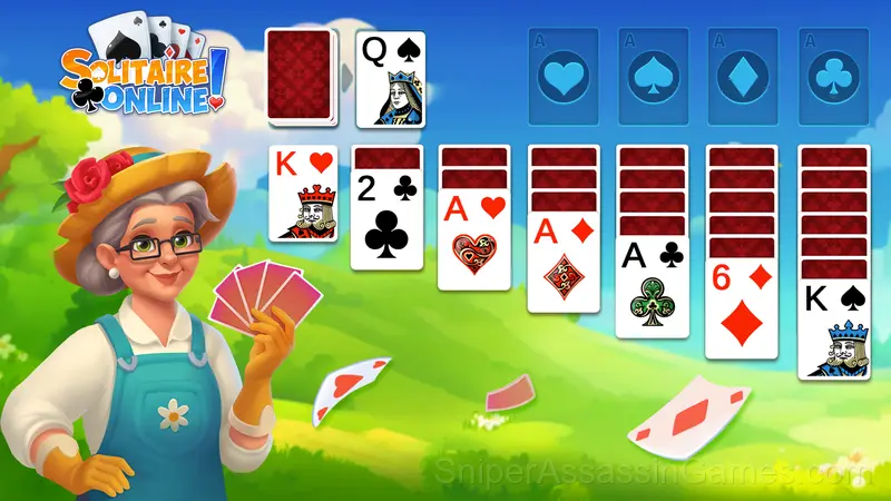 Solitaire Online! gameplay screenshot 2