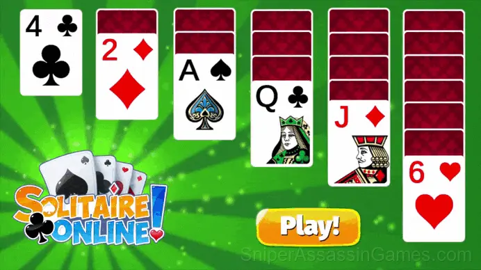Solitaire Online! gameplay screenshot 6