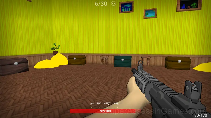 Invasion of the Rainbow Friends. Shooter! gameplay screenshot 5