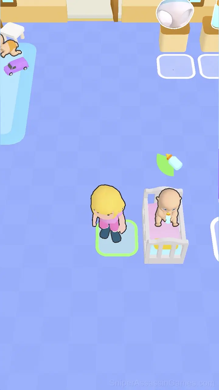 Kinder Garden gameplay screenshot 1