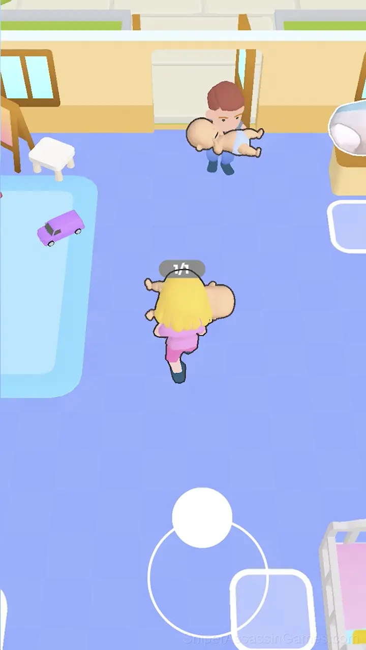 Kinder Garden gameplay screenshot 2