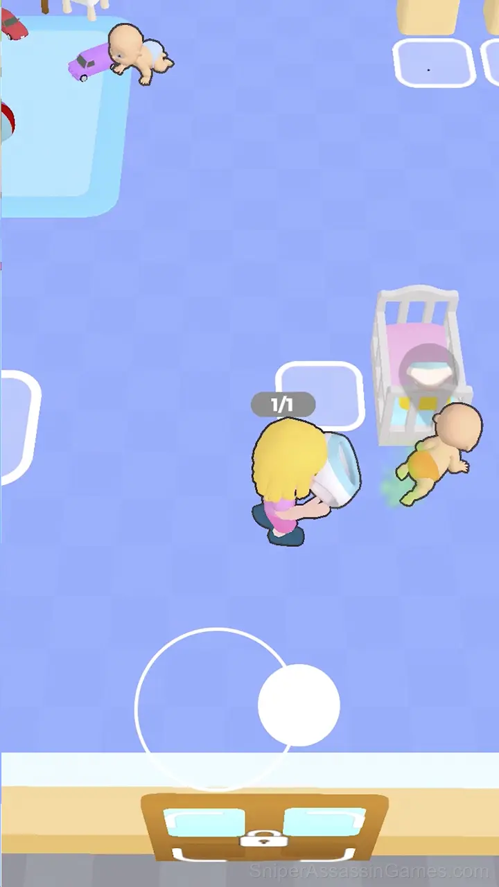 Kinder Garden gameplay screenshot 3