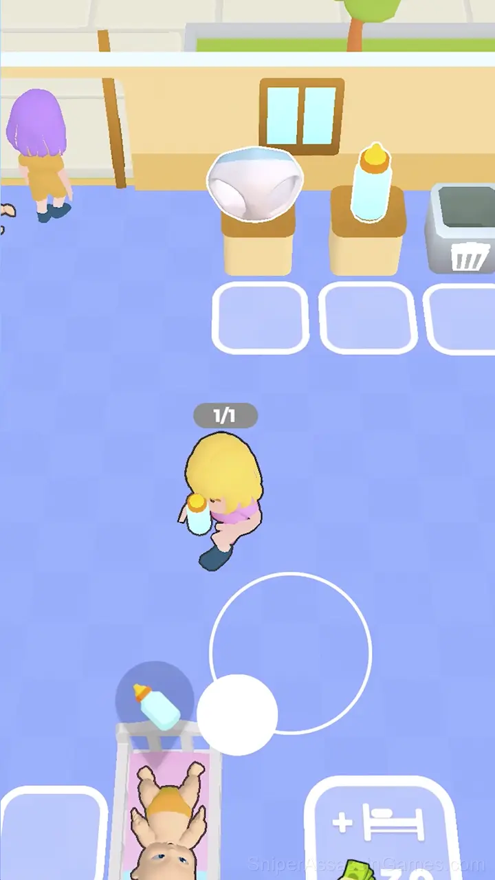 Kinder Garden gameplay screenshot 4