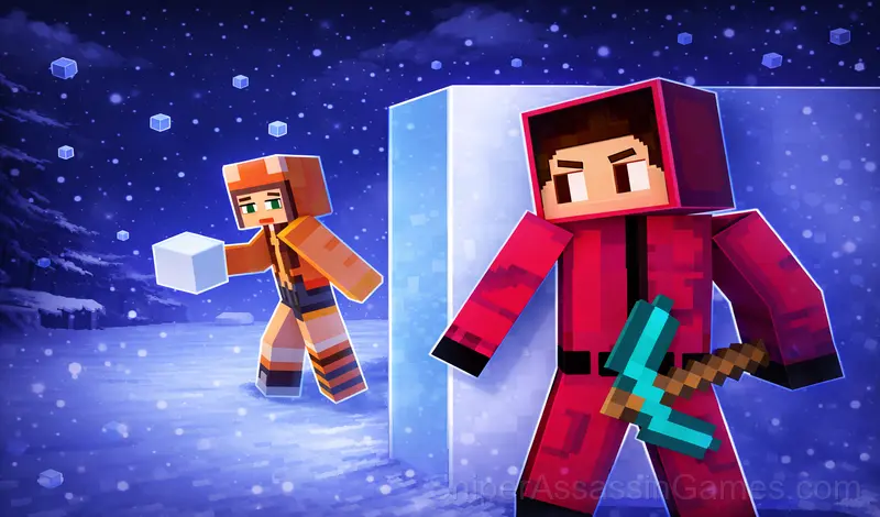 Play Hide and Seek in Minecraft