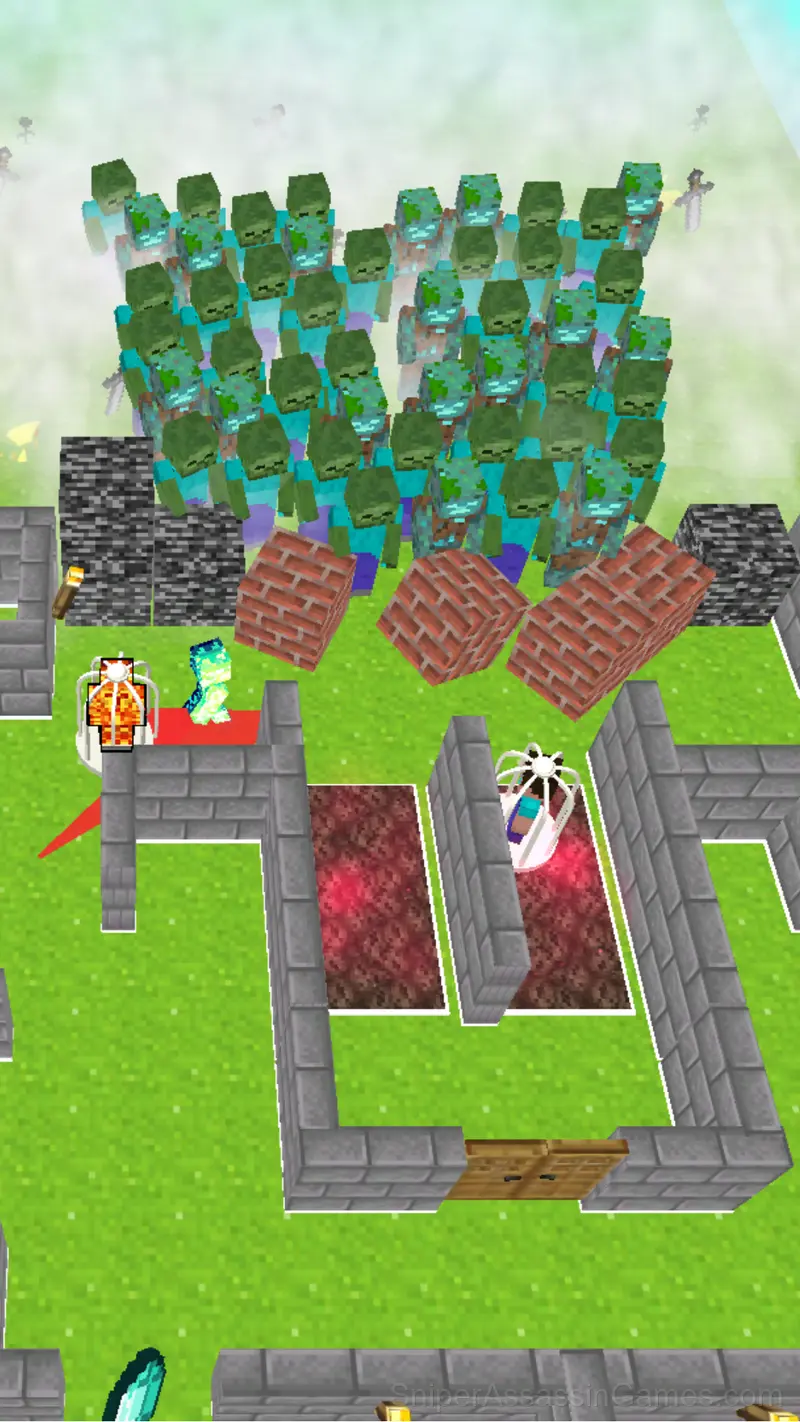 Hide and Seek in Minecraft gameplay screenshot 1