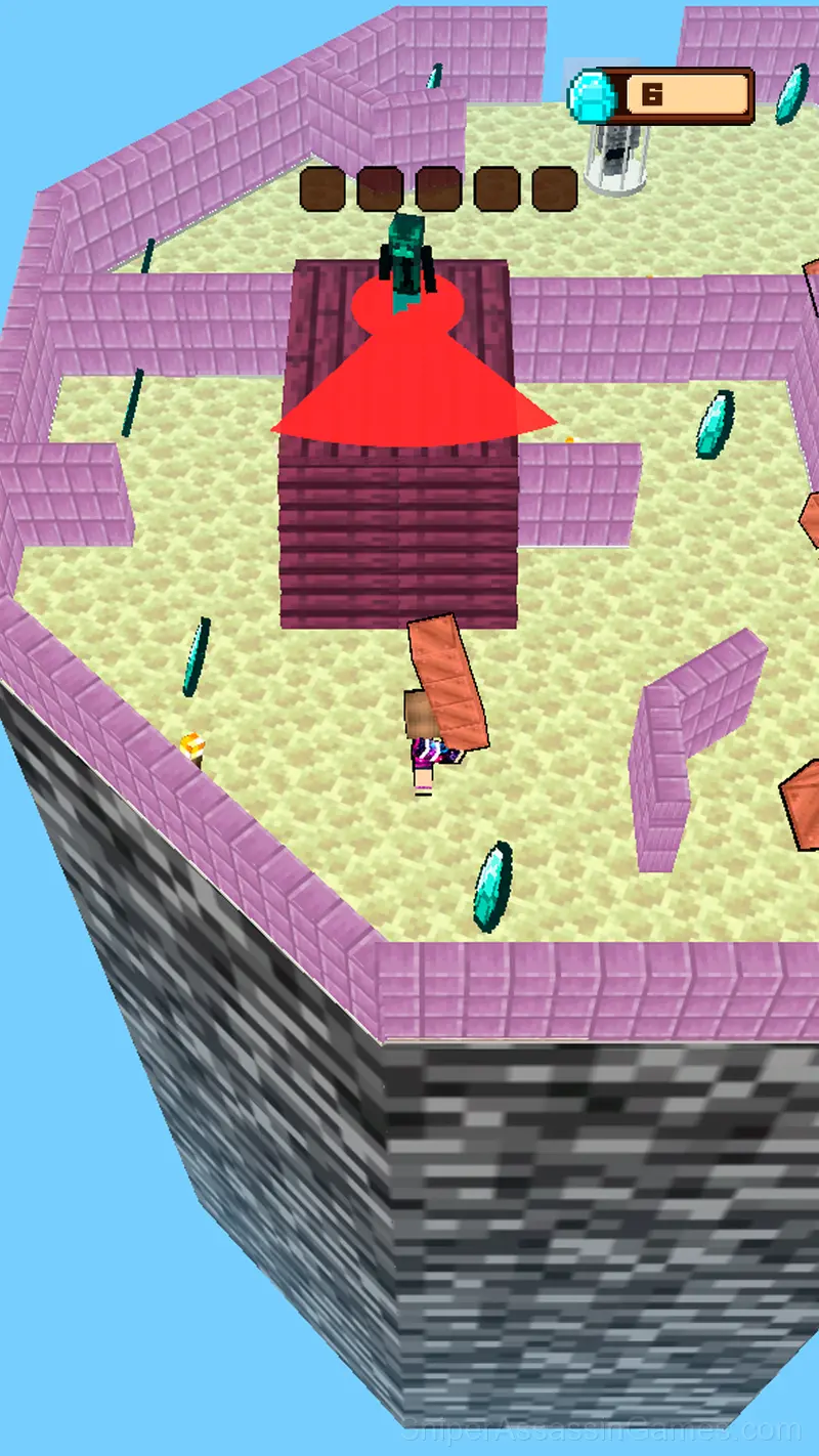 Hide and Seek in Minecraft gameplay screenshot 2