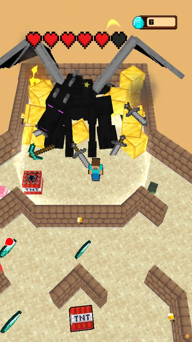 Hide and Seek in Minecraft gameplay screenshot 4