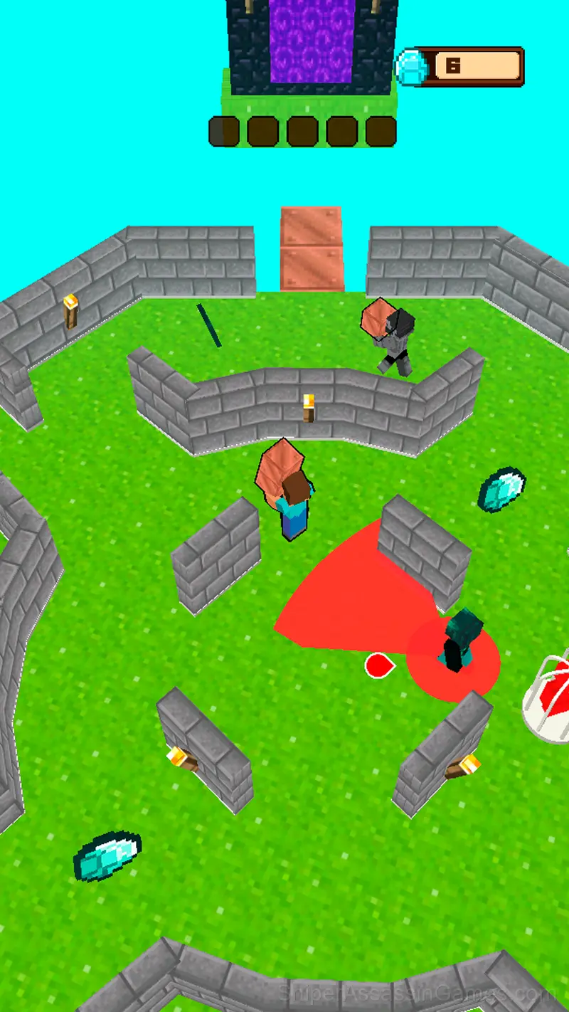 Hide and Seek in Minecraft gameplay screenshot 5