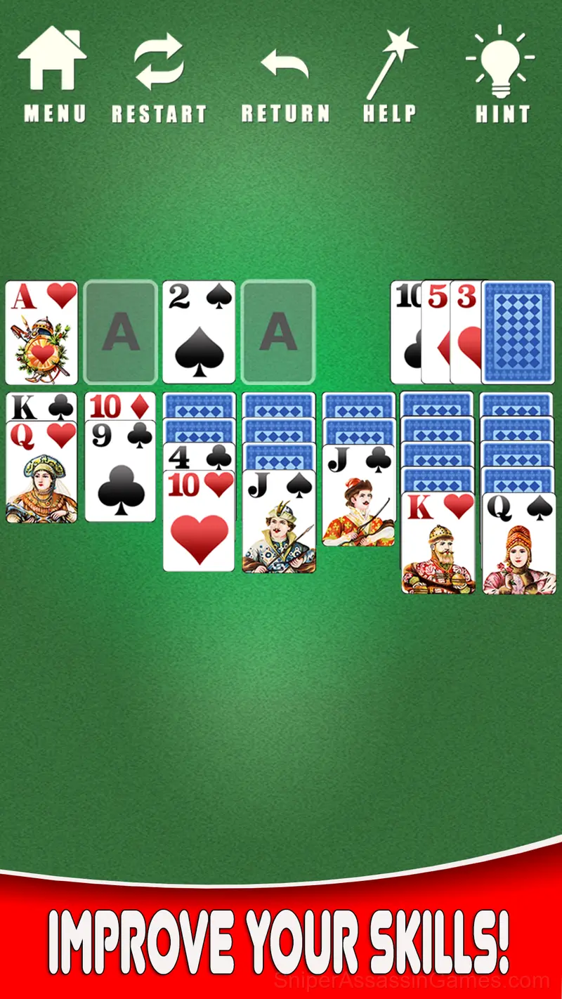 Solitaire Cards gameplay screenshot 2