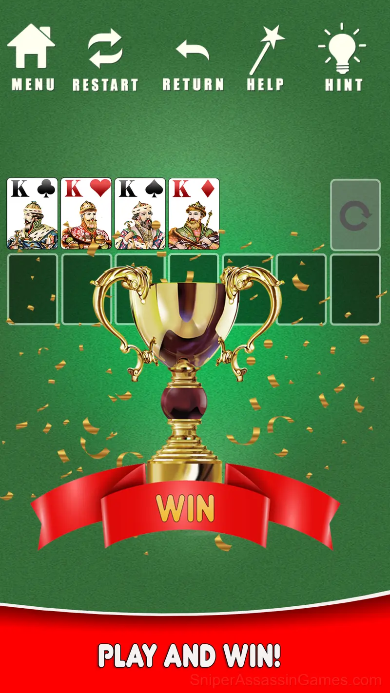 Solitaire Cards gameplay screenshot 3