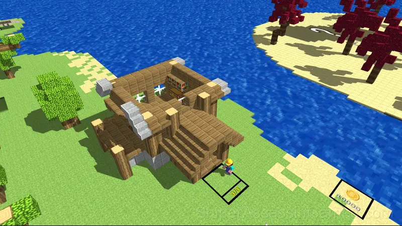 Noob: Survival on Island! gameplay screenshot 2