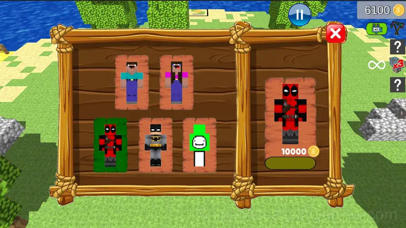 Noob: Survival on Island! gameplay screenshot 3